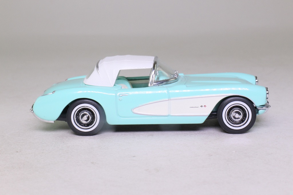 Matchbox Collectibles CCV03; 1957 Chevrolet Corvette